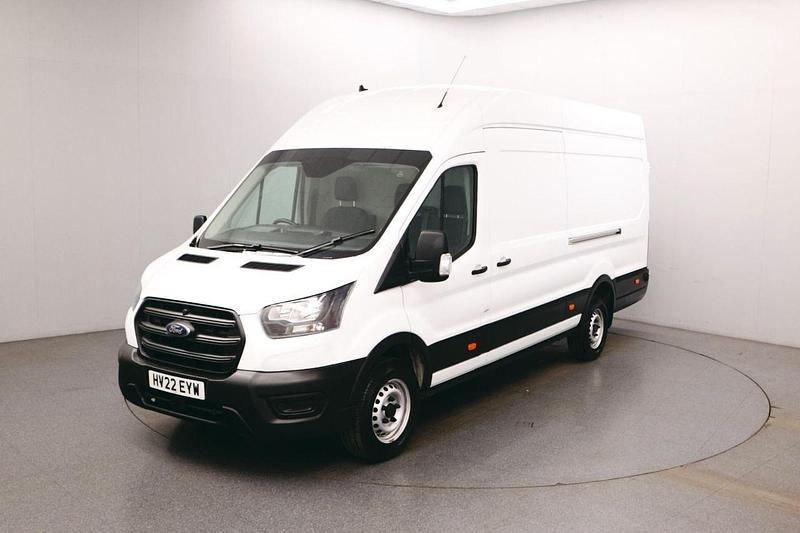 White Used 2022 Ford Transit Van | £12,990 (Super price) - Image 1/2