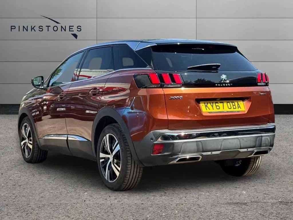 Used Peugeot 3008 GT-line 2017 Bronze SUV