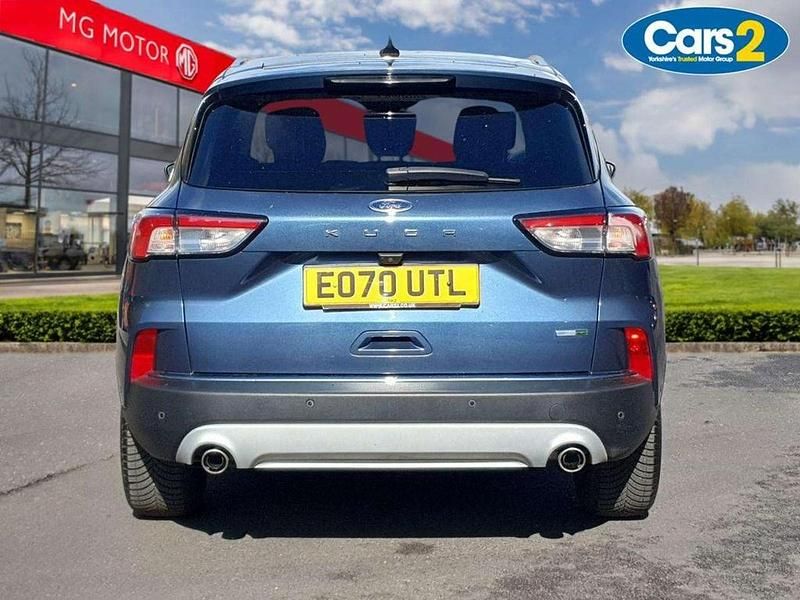 Used Ford Kuga Titanium 150 HP (110 kW) 2020 Blue SUV