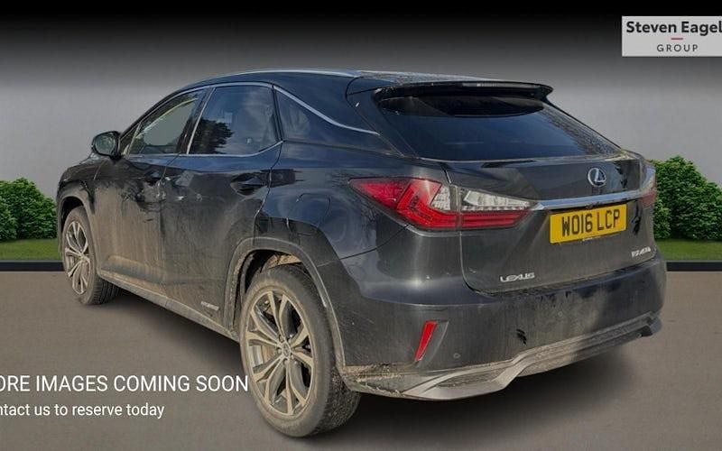 Used Lexus RX450h Luxury Line 313 HP (230 kW) 2018 SUV
