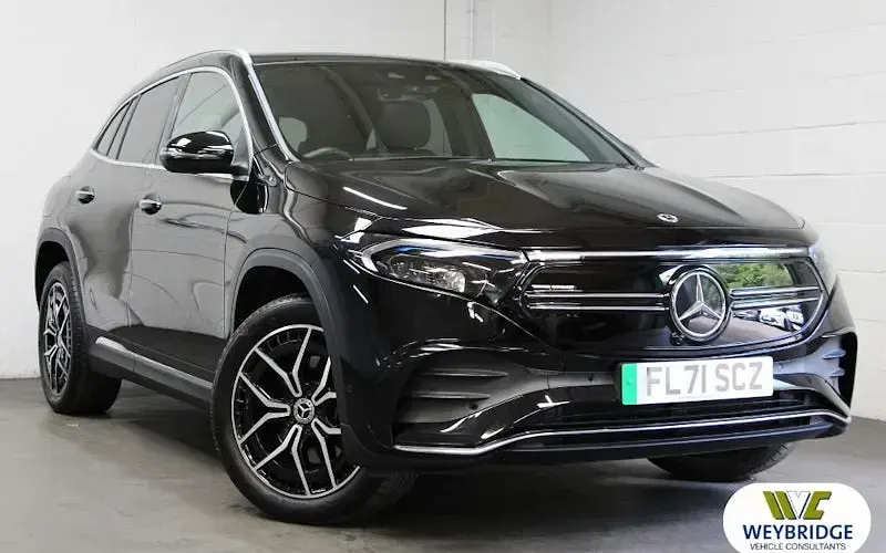 Used Mercedes EQA250 AMG line 139 kW (190 HP) 2022 SUV
