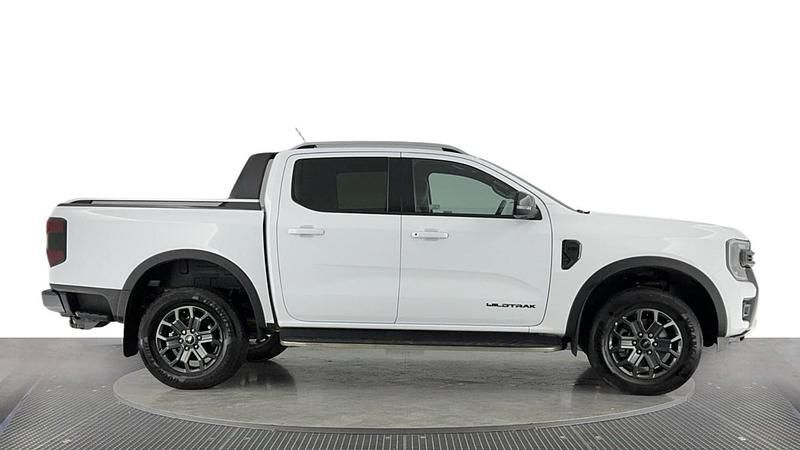 Used Ford Ranger Wildtrack 202 HP (148 kW) 2023 White Pickup