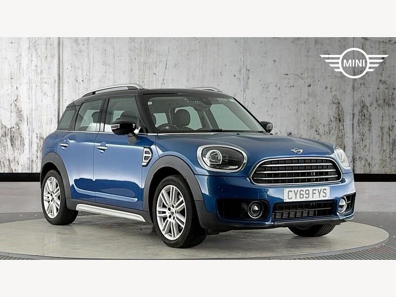 Used Mini Cooper Exclusive 2019 Blue Hatchback
