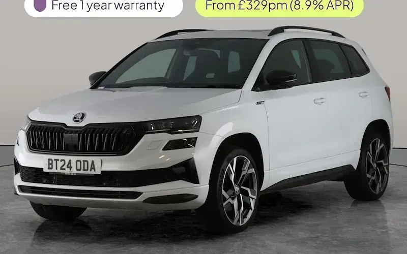 Used Skoda Karoq SportLine 150 HP (110 kW) 2024 SUV