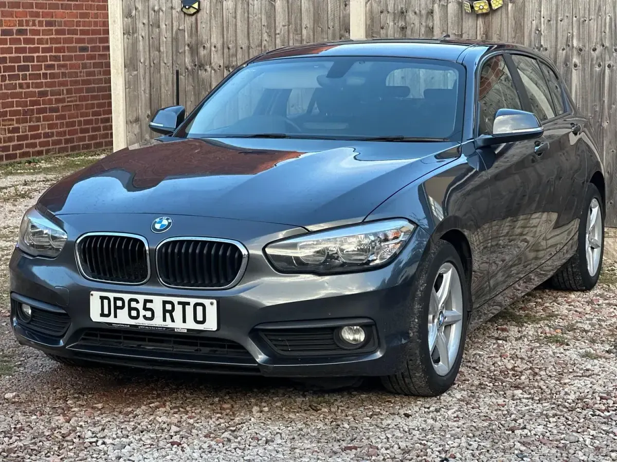 Used BMW 116 Efficient Dynamics 116 HP (85 kW) 2016 Grey Hatchback