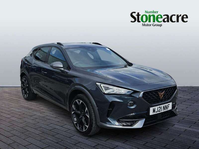 Grey Used 2021 Cupra Formentor SUV | £20,845 (Fair price) - Image 1/4