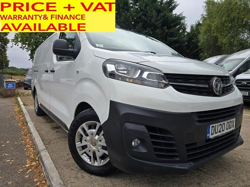 White Used 2020 Vauxhall Vivaro Van | £5,990 (Super price) - Image 1/4