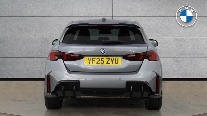 Used BMW 120 M Sport 168 HP (123 kW) 2025 Grey Hatchback