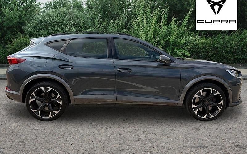Used Cupra Formentor VZ2 245 HP (180 kW) 2023 Magnetic tech grey SUV