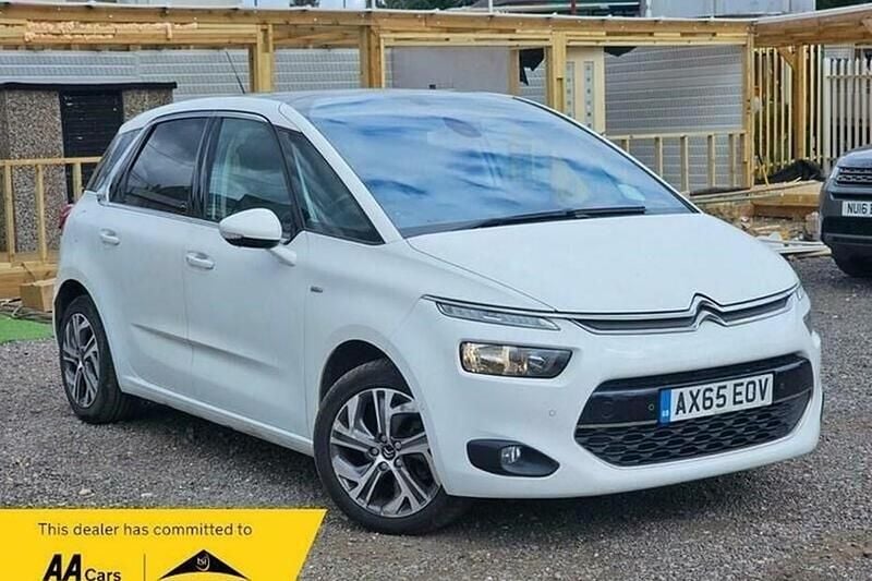 Used Citroën C4 Picasso Exclusive 2016 White MPV