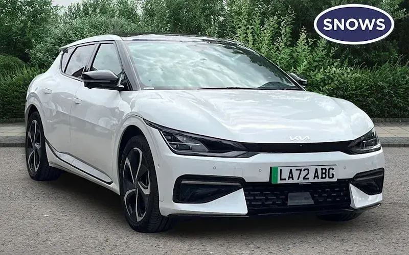 Usado Kia EV6 GT-Line S 167 kW (228 HP) 2024 SUV