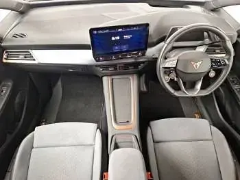 Used Cupra Born e-Boost 169 kW (230 HP) 2023 Blue Hatchback