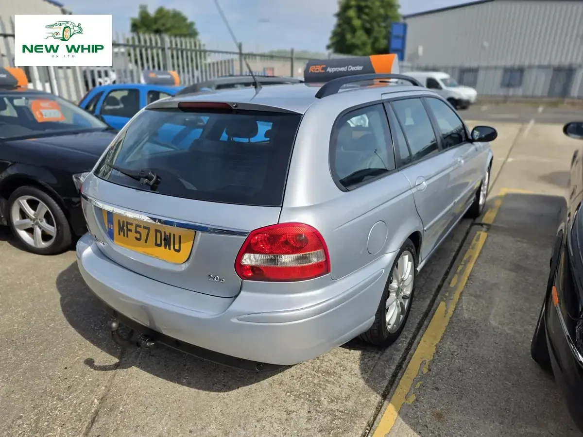 Used Jaguar X-type S 130 HP (95 kW) 2007 Silver Estate