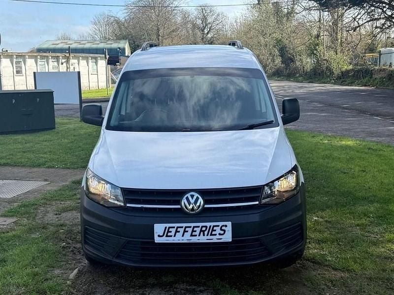 Used VW Caddy Startline 2019 White MPV
