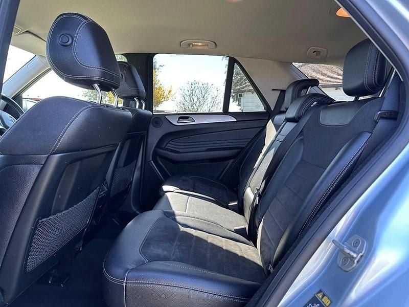 Used Mercedes ML350 AMG line 2014 Silver SUV