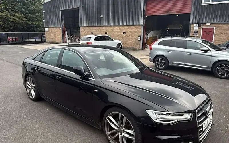 Used Audi A6 S-Line 190 HP (139 kW) 2018 Sedan