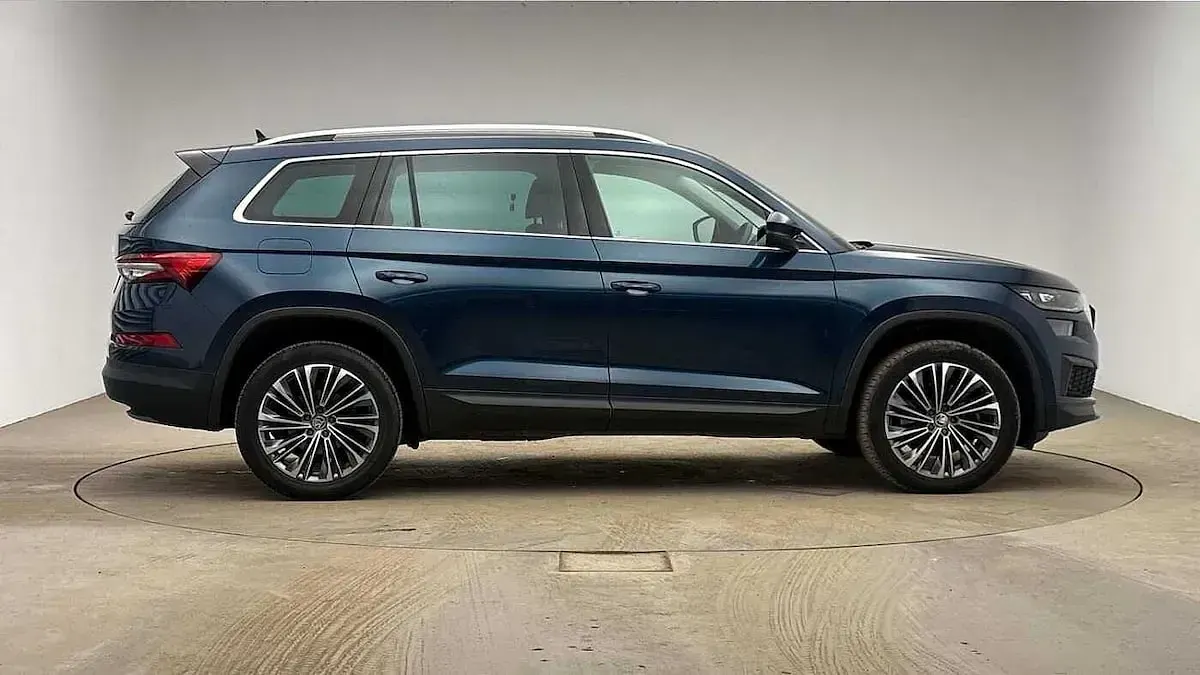 Used Skoda Kodiaq SE L Executive 150 HP (110 kW) 2023 Blue SUV