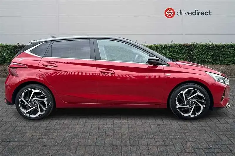 Used Hyundai i20 Ultimate 2023 Red Hatchback