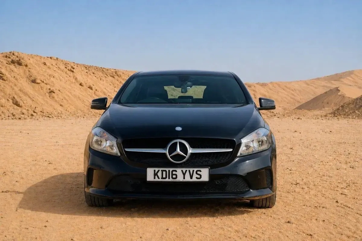 Used Mercedes A180 Executive 2016 Black Hatchback