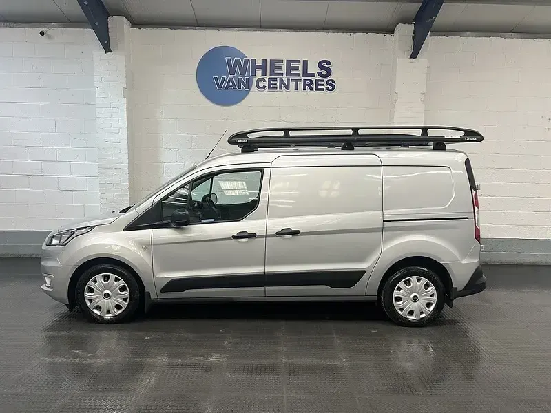 Used Ford Transit Connect Trend 100 HP (73 kW) 2024 Silver MPV