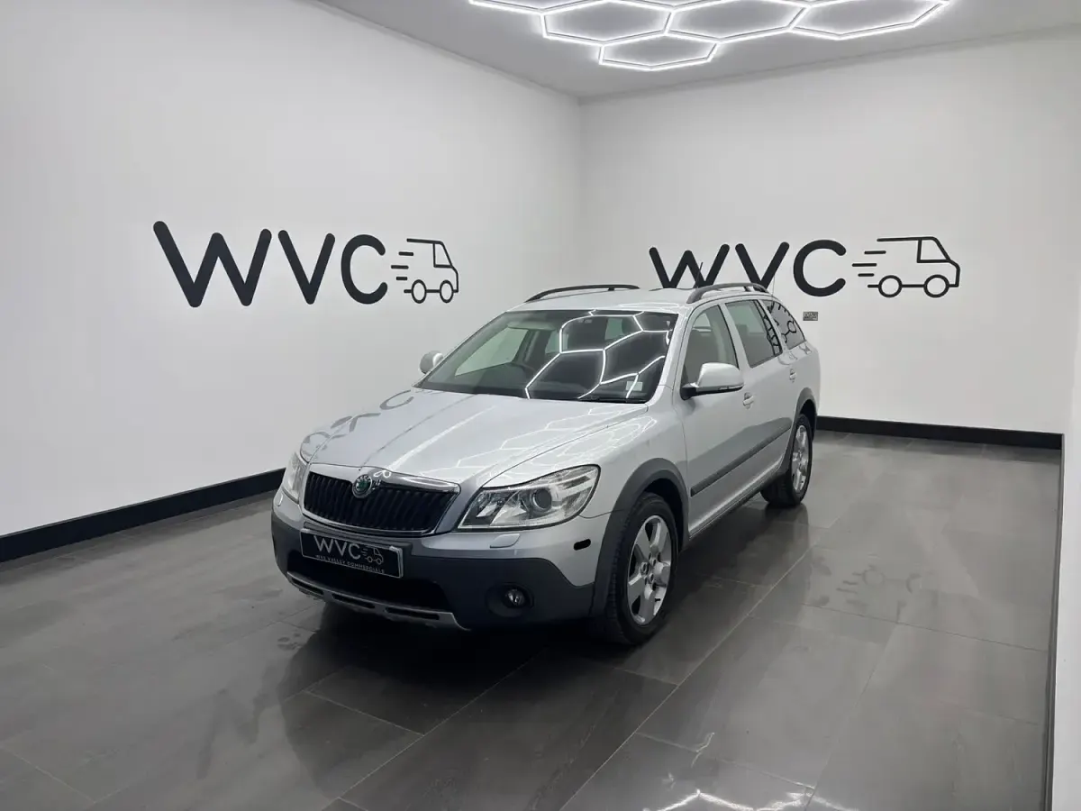 Used Skoda Octavia Scout 4x4 2012 Silver Estate
