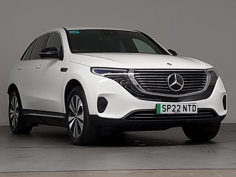 Used Mercedes EQC400 300 kW (408 HP) 2022 White SUV