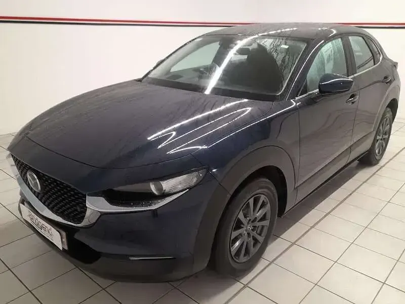 Used Mazda CX-30 122 HP (89 kW) 2022 Blue SUV