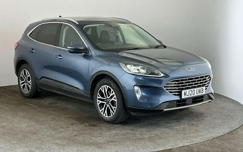 Used Ford Kuga Titanium 120 HP (88 kW) 2020 SUV
