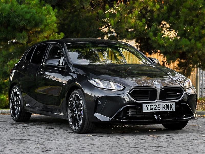 Black New 2025 BMW M135 Comfort Edition Hatchback | £35,898 (Good price) - Image 1/4