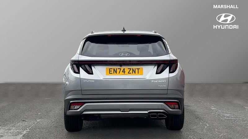 Used Hyundai Tucson Premium 215 HP (158 kW) 2025 Silver SUV