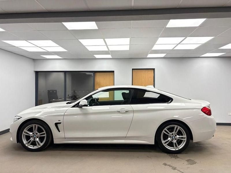 Used BMW 420 M Sport 184 HP (135 kW) 2014 White Coupe