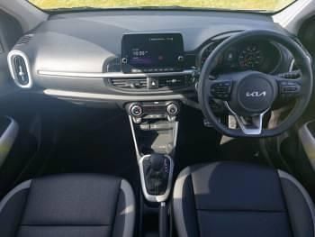 Used Kia Picanto X-Line 62 HP (45 kW) 2024 Grey Hatchback