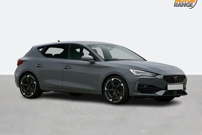 Used Cupra Leon VZ2 245 HP (180 kW) 2022 Grey Hatchback