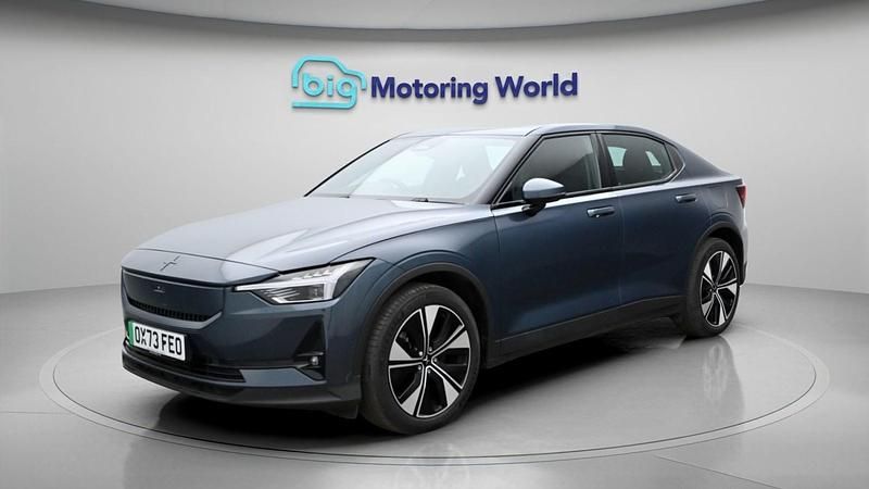 Used Polestar 2 Standard Range Single Motor 200 kW (272 HP) 2023 Blue Hatchback