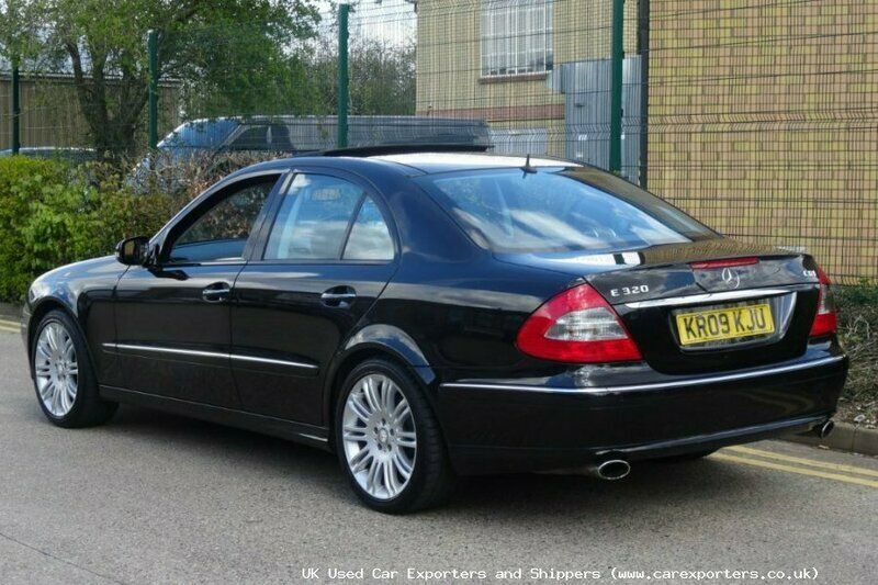 Used Mercedes E320 221 HP (162 kW) 2009 Sedan