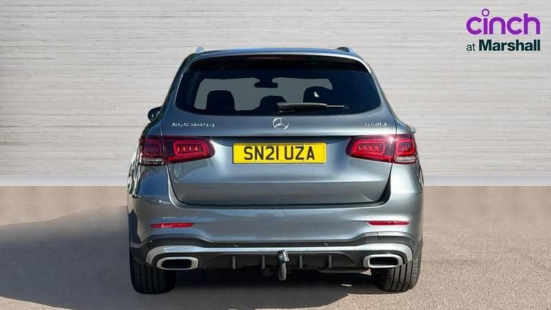 Used Mercedes GLC220 AMG line 194 HP (142 kW) 2021 Grey
