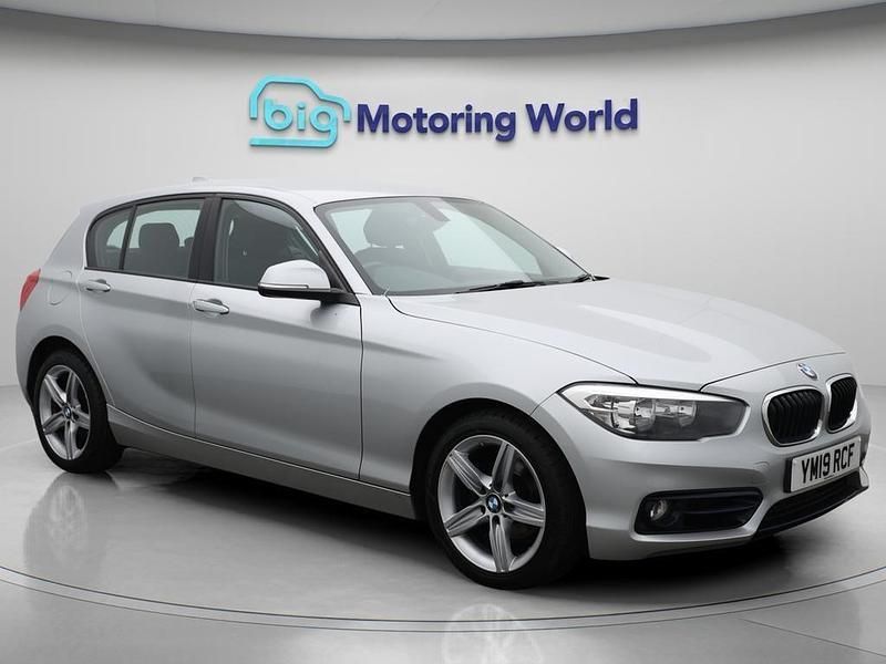 Silver Used 2019 BMW 118 Sport Line Hatchback | £11,700 (Super price) - Image 1/4