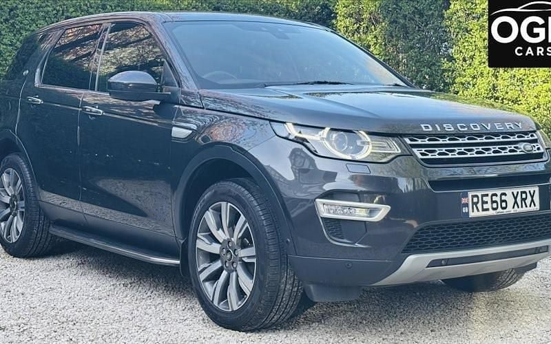 Used Land Rover Discovery Sport HSE Luxury 179 HP (131 kW) 2019 SUV
