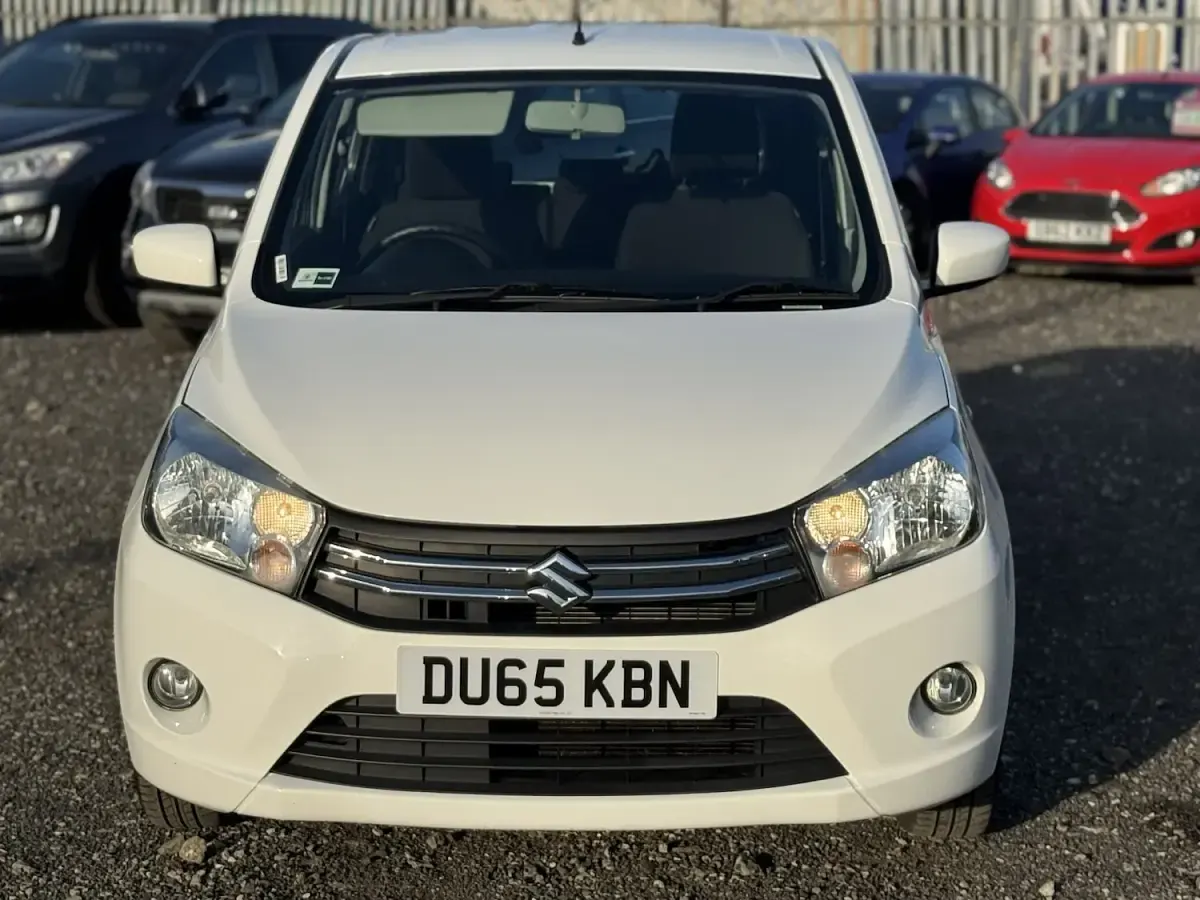 Used Suzuki Celerio SZ4 2015 White Hatchback