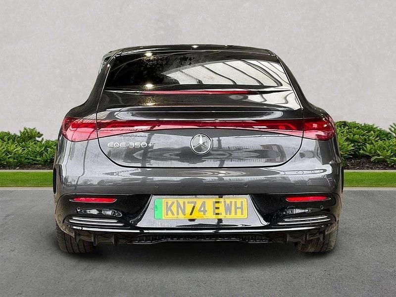 Used Mercedes EQE350 AMG line 214 kW (292 HP) 2024 Grey Sedan