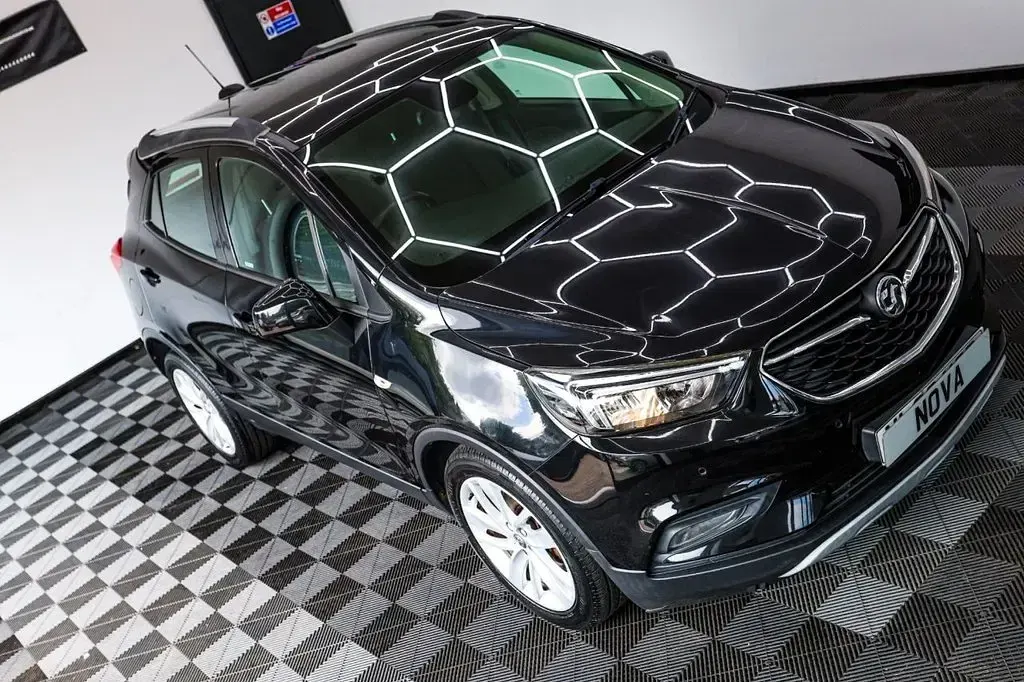 Used Vauxhall Mokka X Active 115 HP (84 kW) 2016 Black SUV