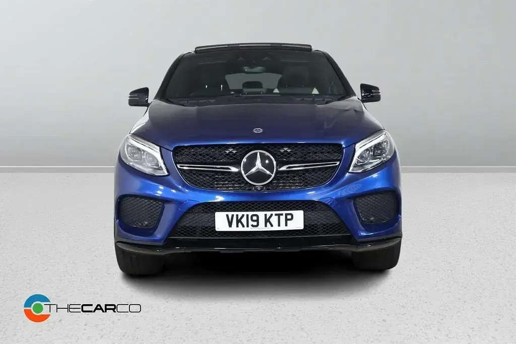 Used Mercedes GLE350 Premium Plus 2019 Blue SUV