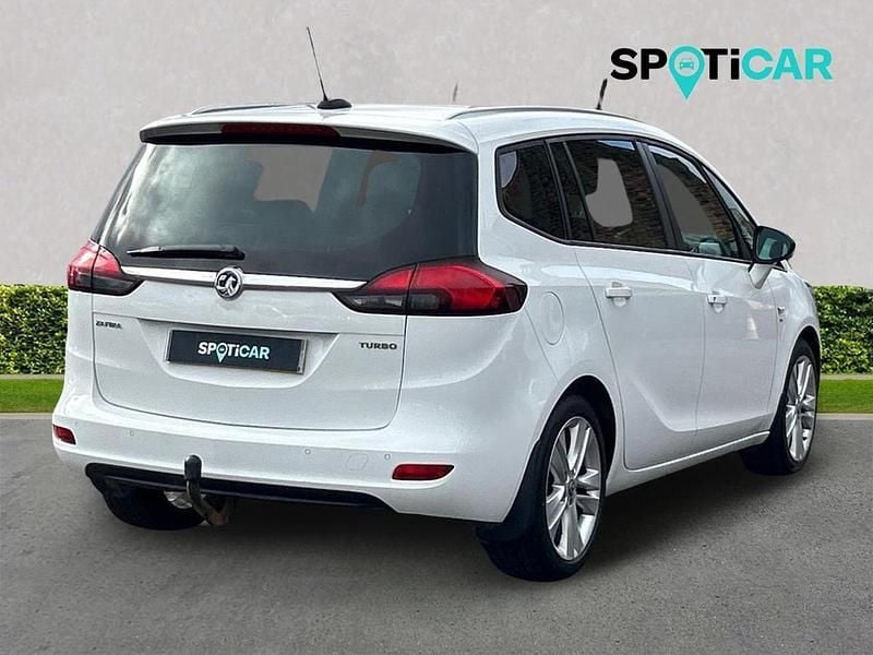 Used Vauxhall Zafira Tourer SRi 138 HP (101 kW) 2017 White MPV