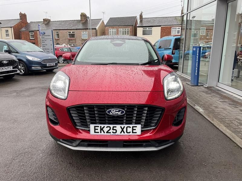 Used Ford Puma Titanium 125 HP (91 kW) 2025 Red SUV