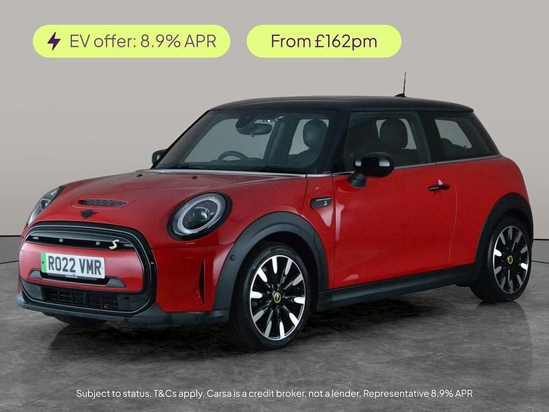Used Mini Cooper SE Hatch 135 kW (184 HP) 2022 Red Hatchback