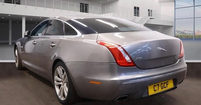 Used Jaguar XJ Premium Luxury 2010 Grey Sedan