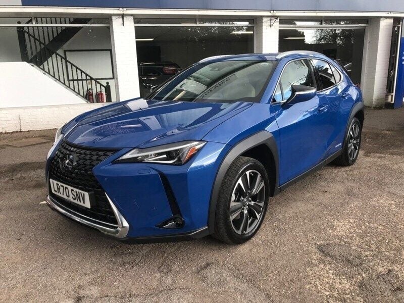 Blue Used 2020 Lexus UX 250h SUV | £18,990 (Good price) - Image 1/4