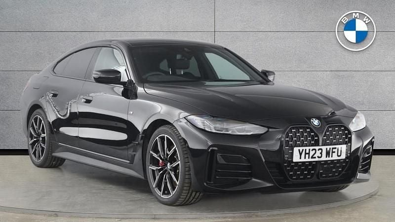 Used BMW 420 Gran Coupé M Sport 188 HP (138 kW) 2023 Black Coupe