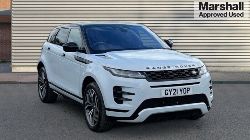 White Used 2021 Land Rover Range Rover evoque Autobiography SUV | £24,040 (Super price) - Image 1/4