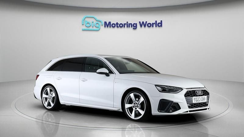Used 2023 Audi A4 S-Line Estate | £25,300 (Fair price) - Image 1/4